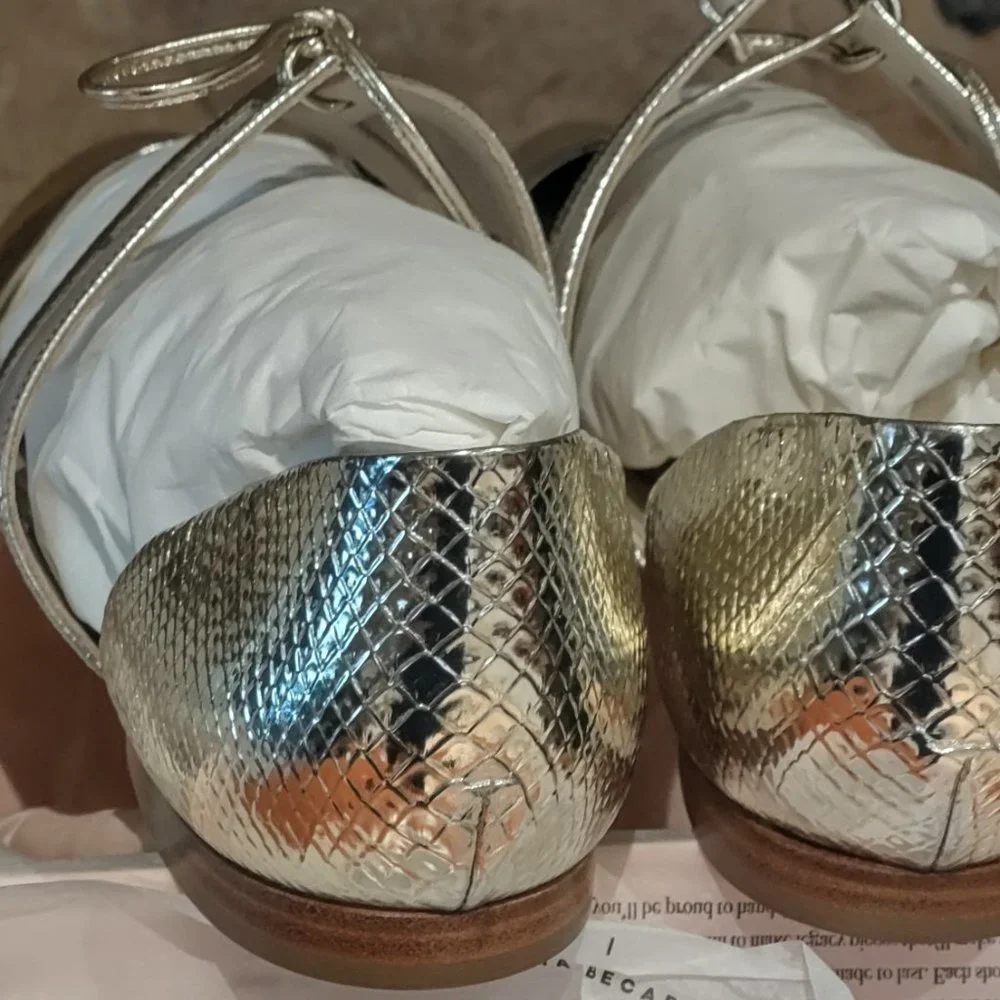 Mia Becar Women's Ballerina Flats (US 10.5 / EUR 40.5) "NEW" - Picture 4 of 10